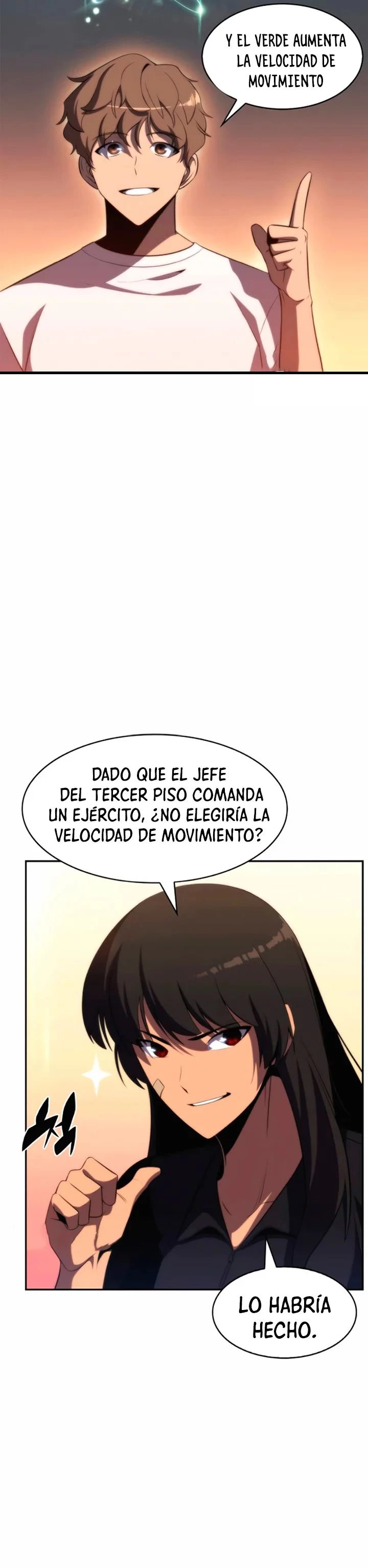 Read Novato Solo a Nivel Maximo ES Manga Online