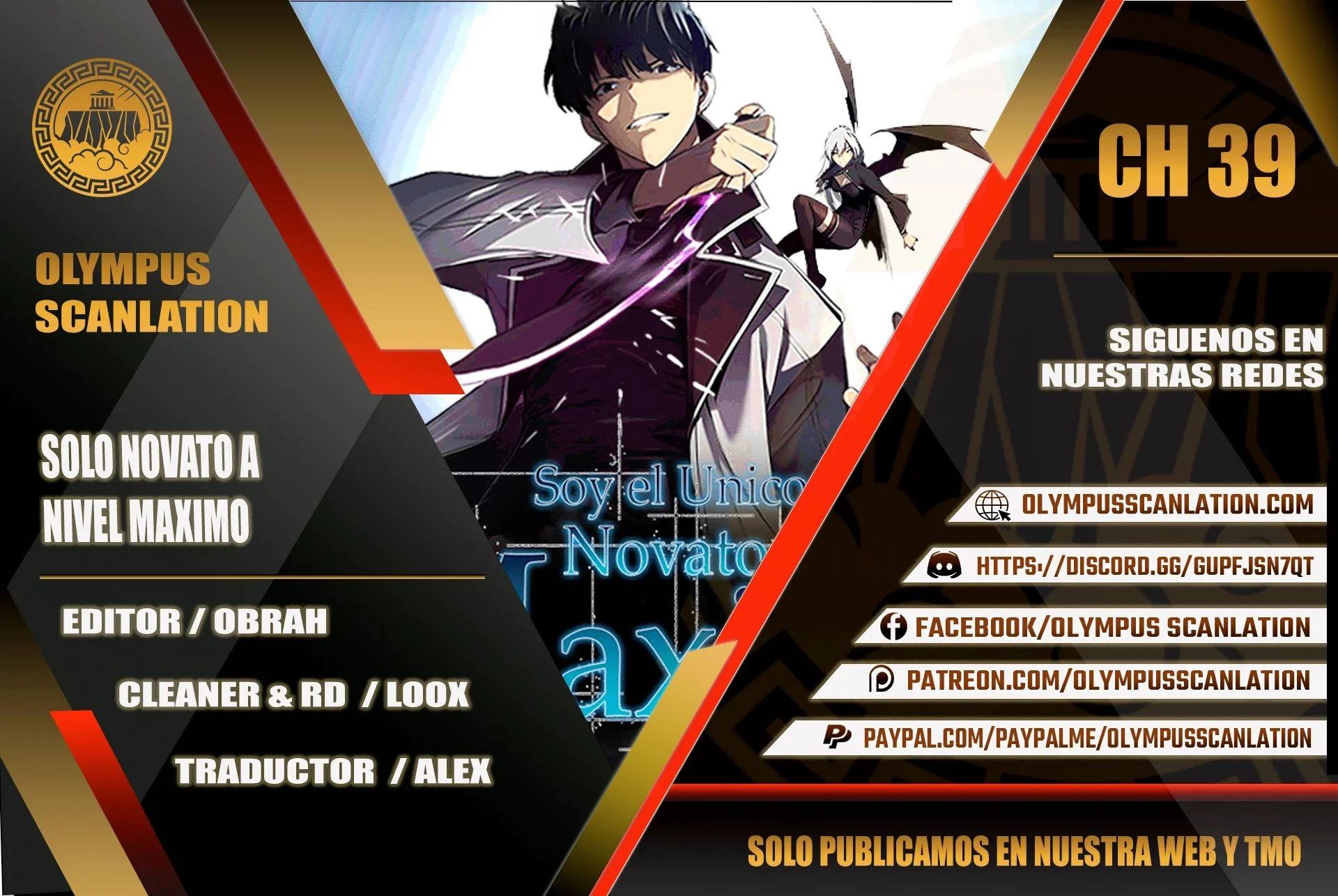 Read Novato Solo a Nivel Maximo ES Manga Online