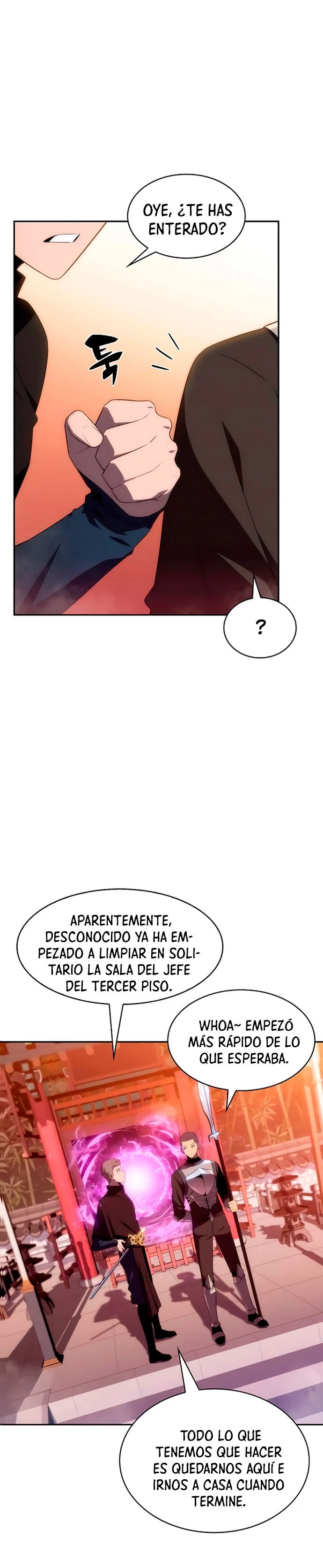 Read Novato Solo a Nivel Maximo ES Manga Online
