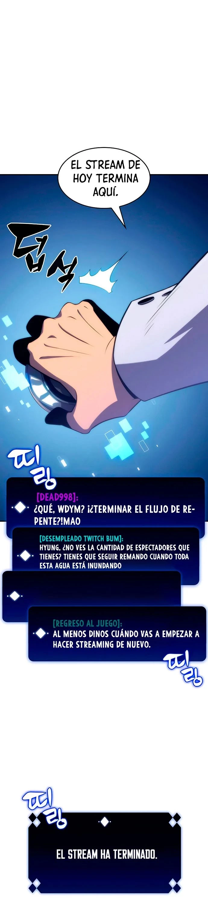 Read Novato Solo a Nivel Maximo ES Manga Online