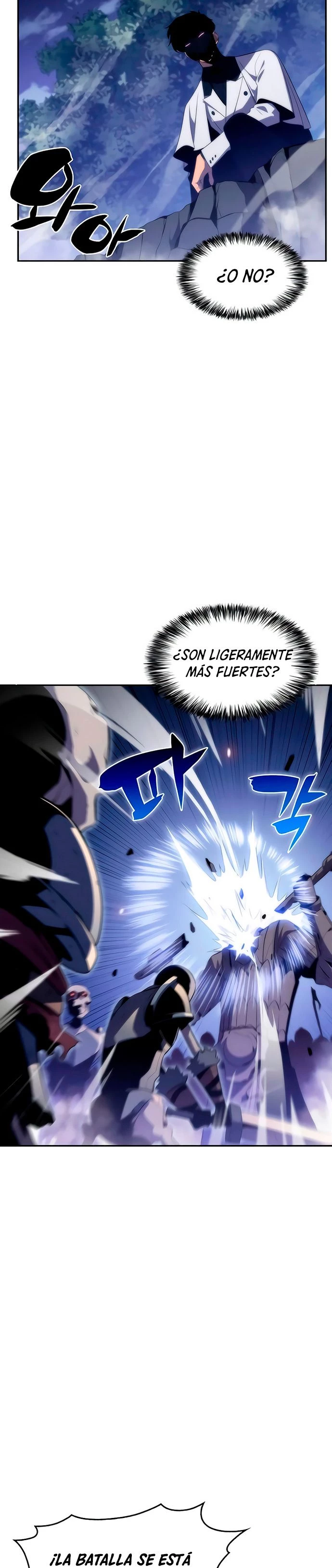 Read Novato Solo a Nivel Maximo ES Manga Online