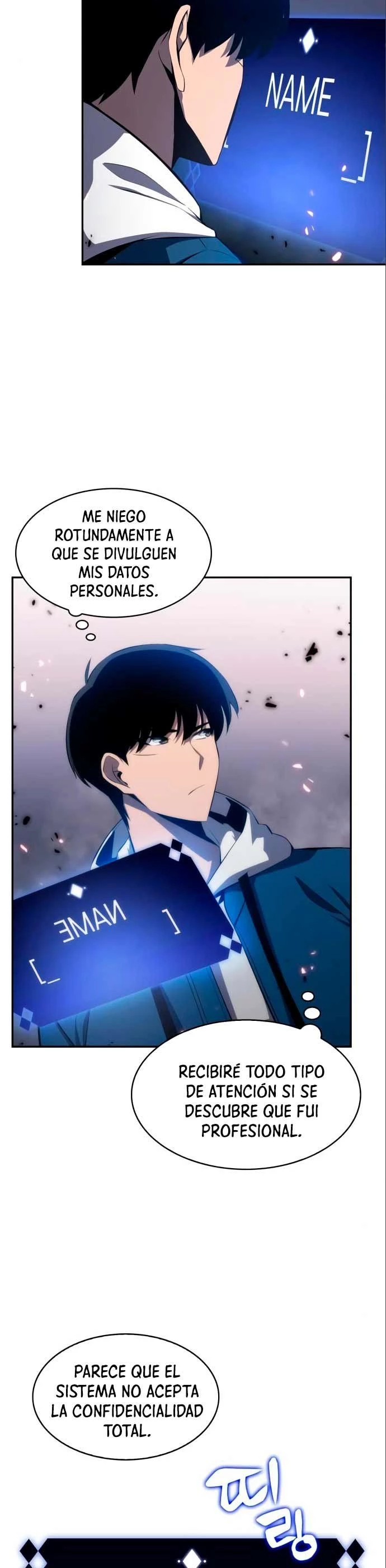 Read Novato Solo a Nivel Maximo ES Manga Online