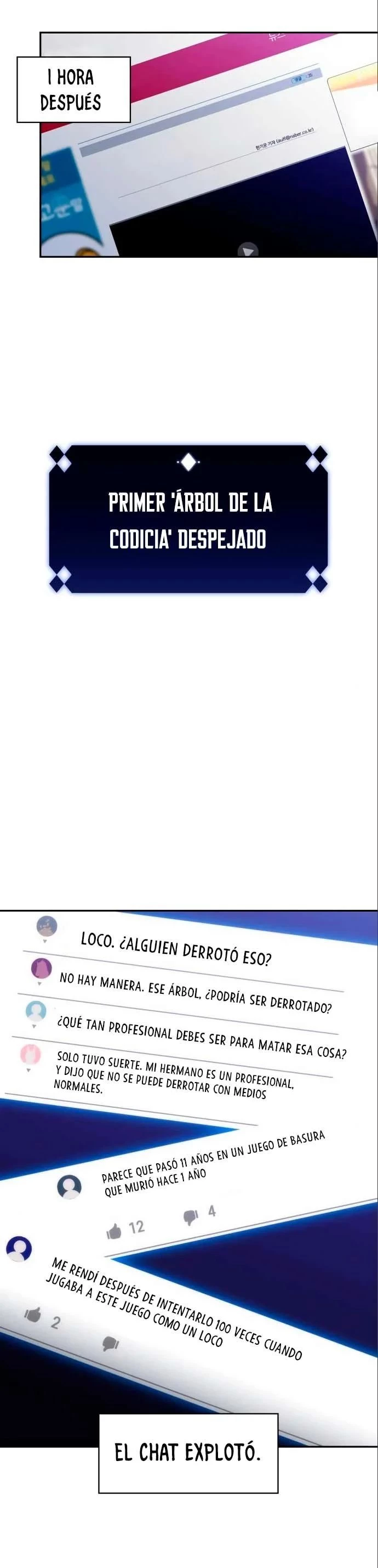Read Novato Solo a Nivel Maximo ES Manga Online