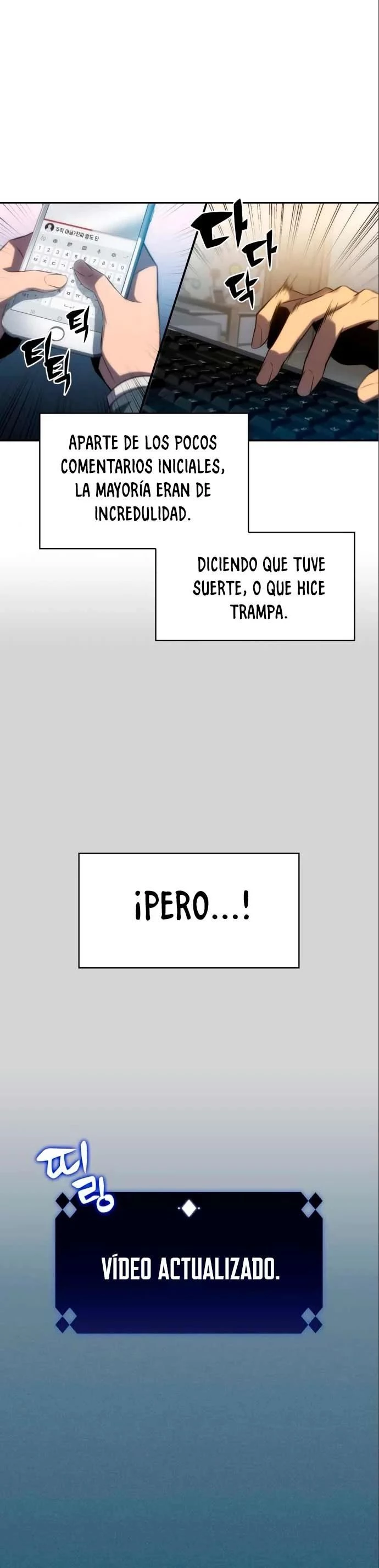 Read Novato Solo a Nivel Maximo ES Manga Online