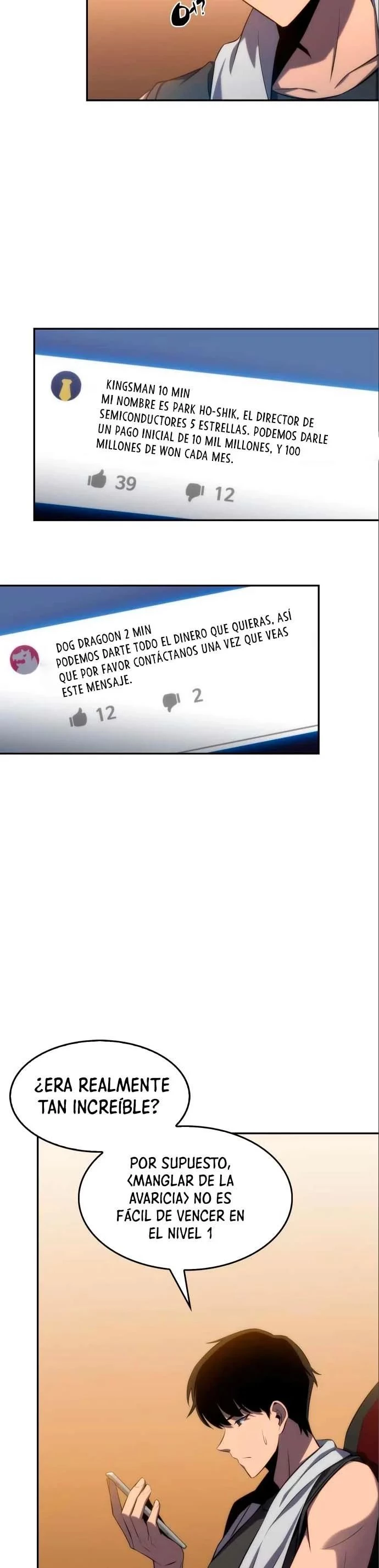 Read Novato Solo a Nivel Maximo ES Manga Online