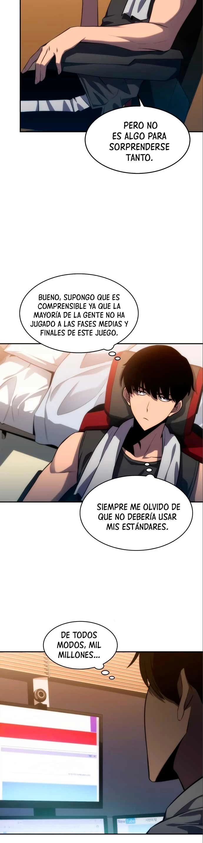 Read Novato Solo a Nivel Maximo ES Manga Online