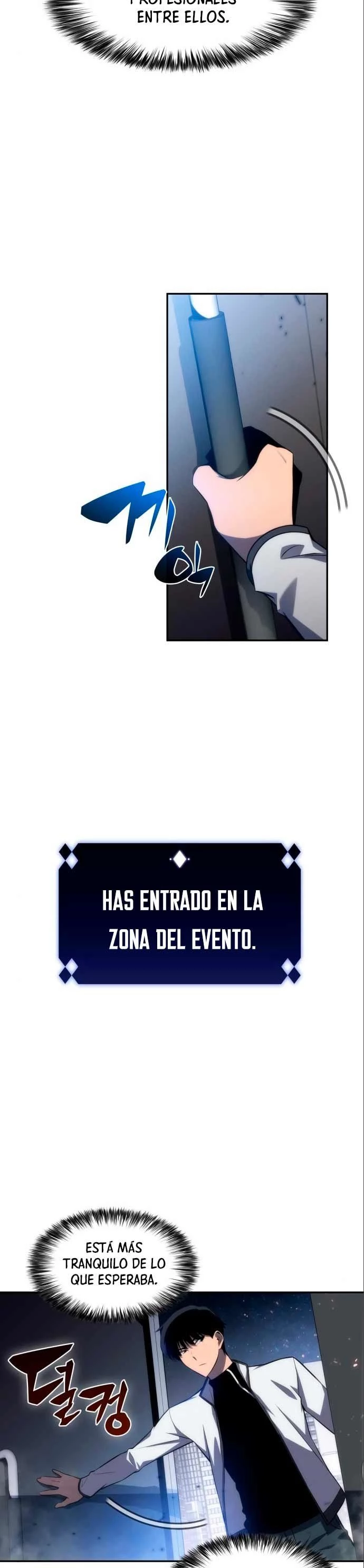 Read Novato Solo a Nivel Maximo ES Manga Online