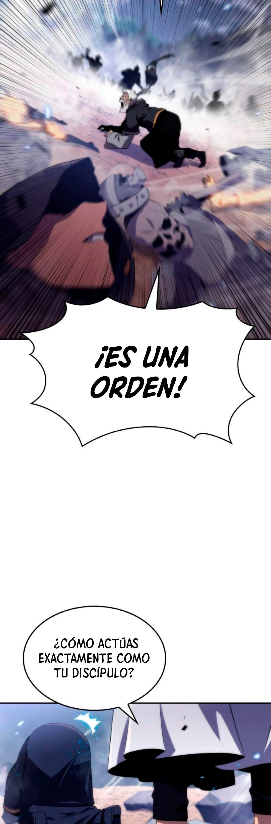 Read Novato Solo a Nivel Maximo ES Manga Online