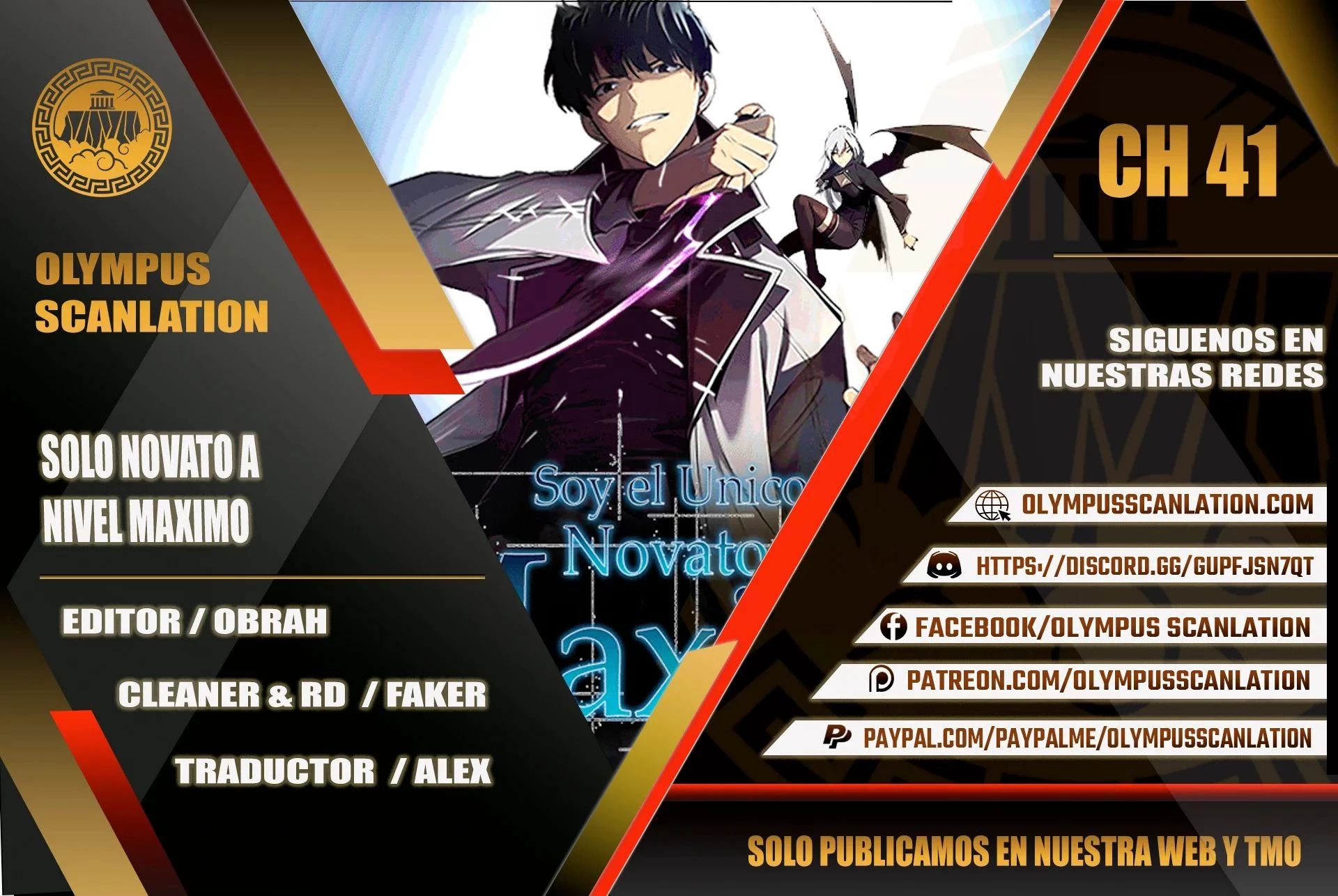Read Novato Solo a Nivel Maximo ES Manga Online