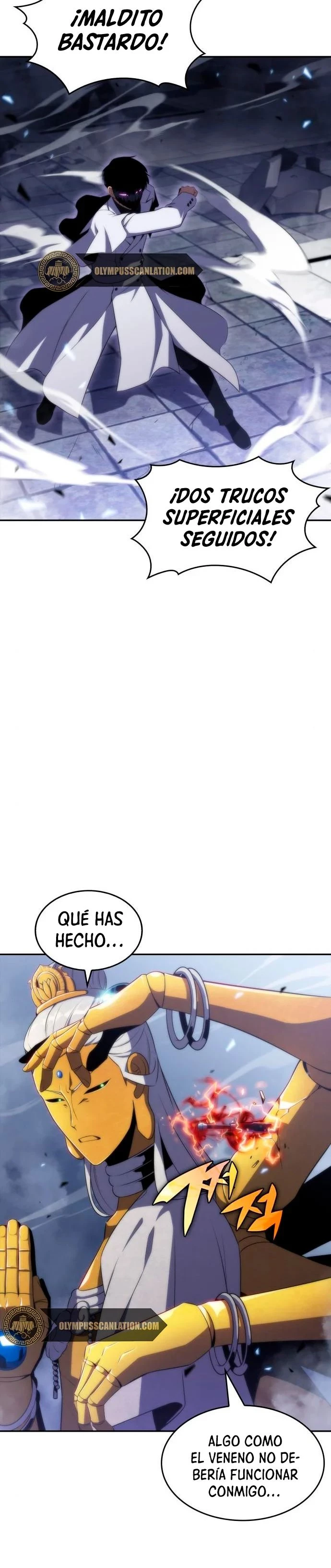 Read Novato Solo a Nivel Maximo ES Manga Online