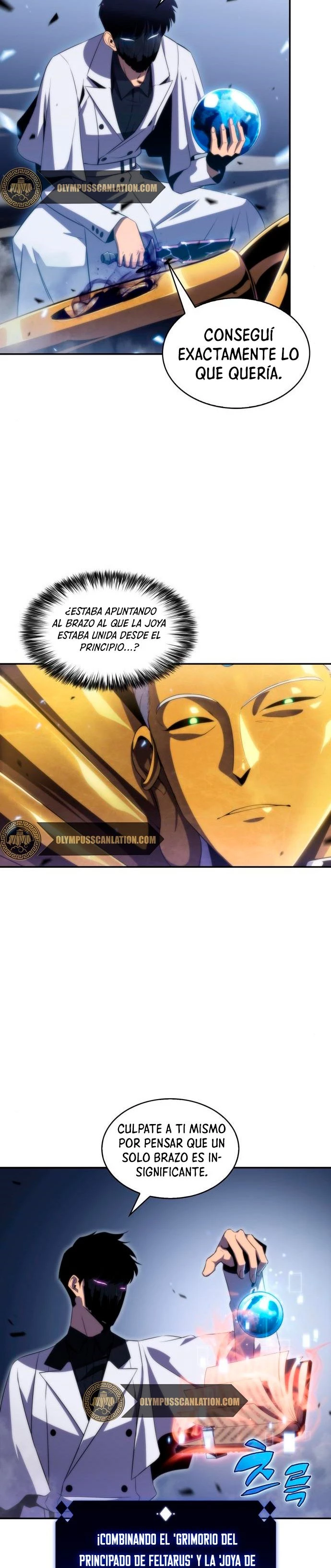 Read Novato Solo a Nivel Maximo ES Manga Online