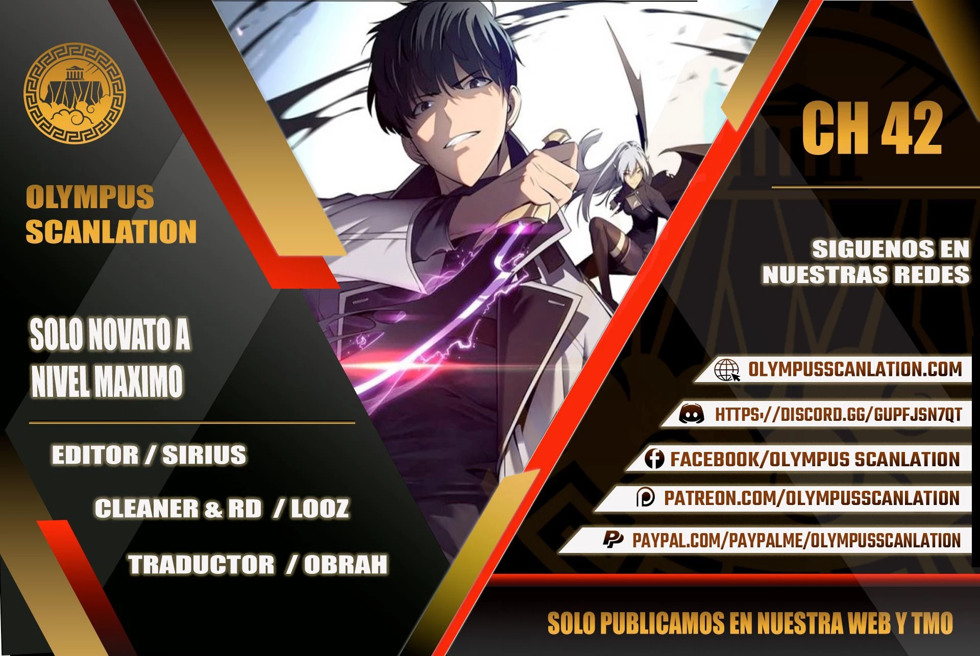 Read Novato Solo a Nivel Maximo ES Manga Online
