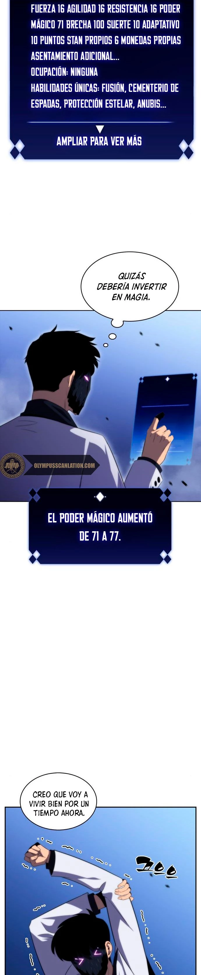 Read Novato Solo a Nivel Maximo ES Manga Online