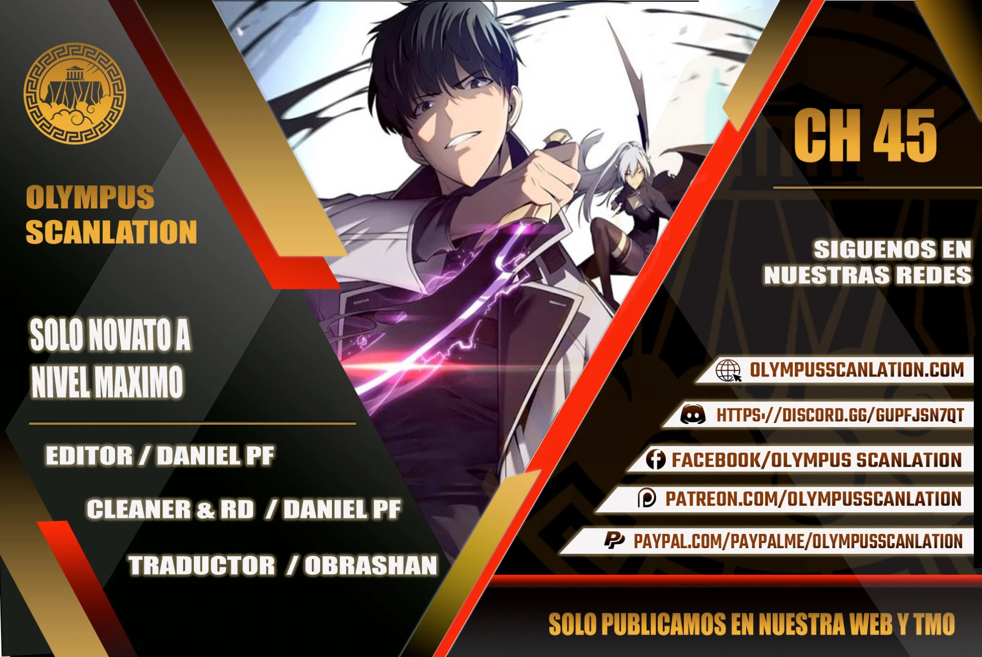 Read Novato Solo a Nivel Maximo ES Manga Online