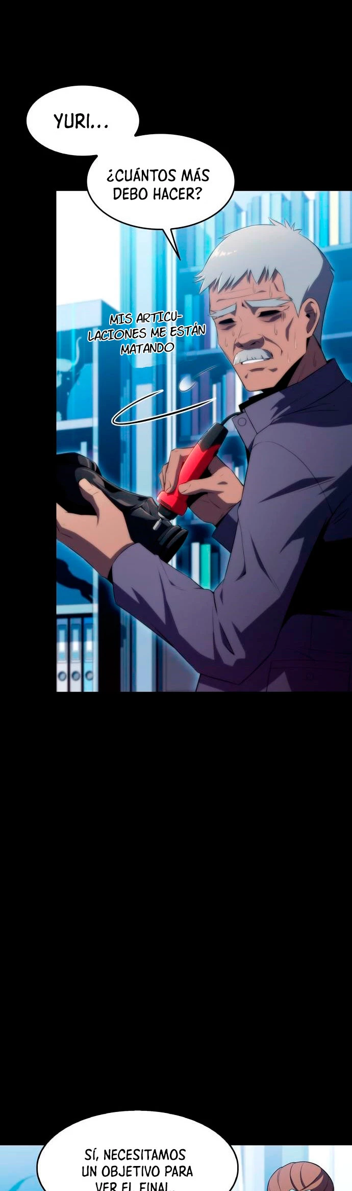 Read Novato Solo a Nivel Maximo ES Manga Online