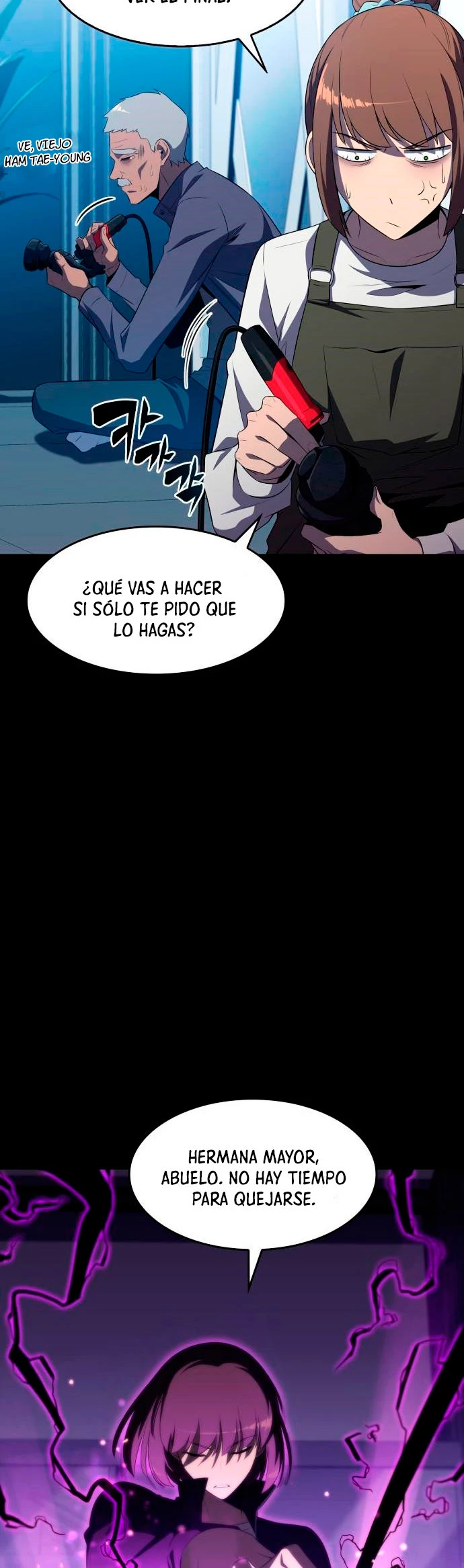 Read Novato Solo a Nivel Maximo ES Manga Online