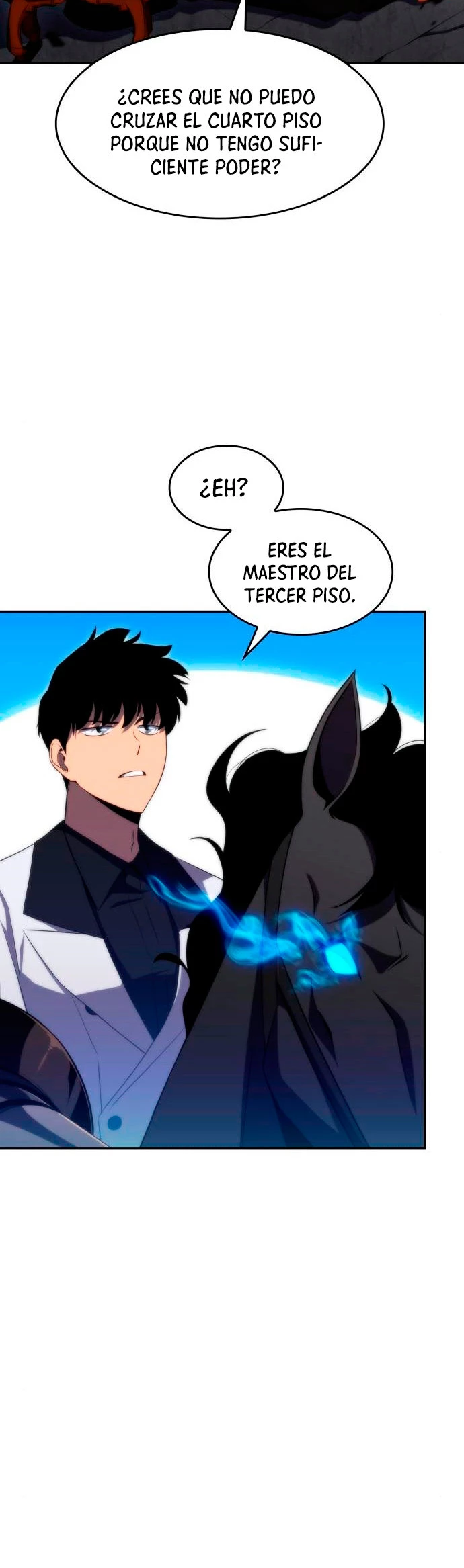 Read Novato Solo a Nivel Maximo ES Manga Online