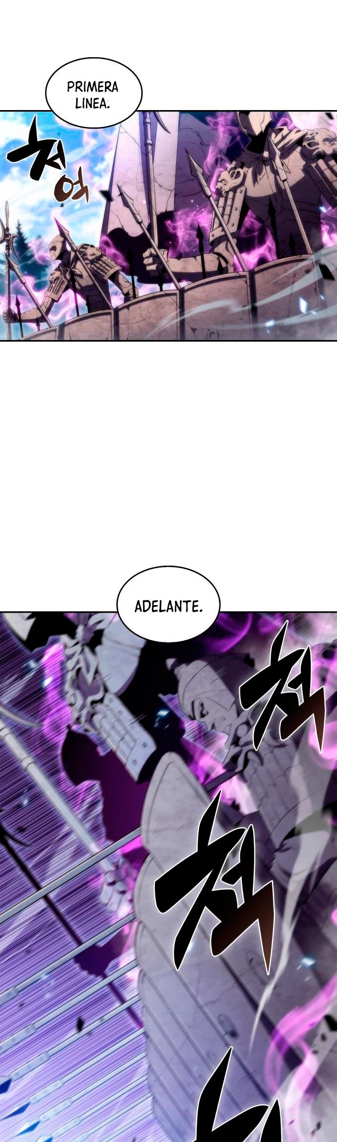 Read Novato Solo a Nivel Maximo ES Manga Online