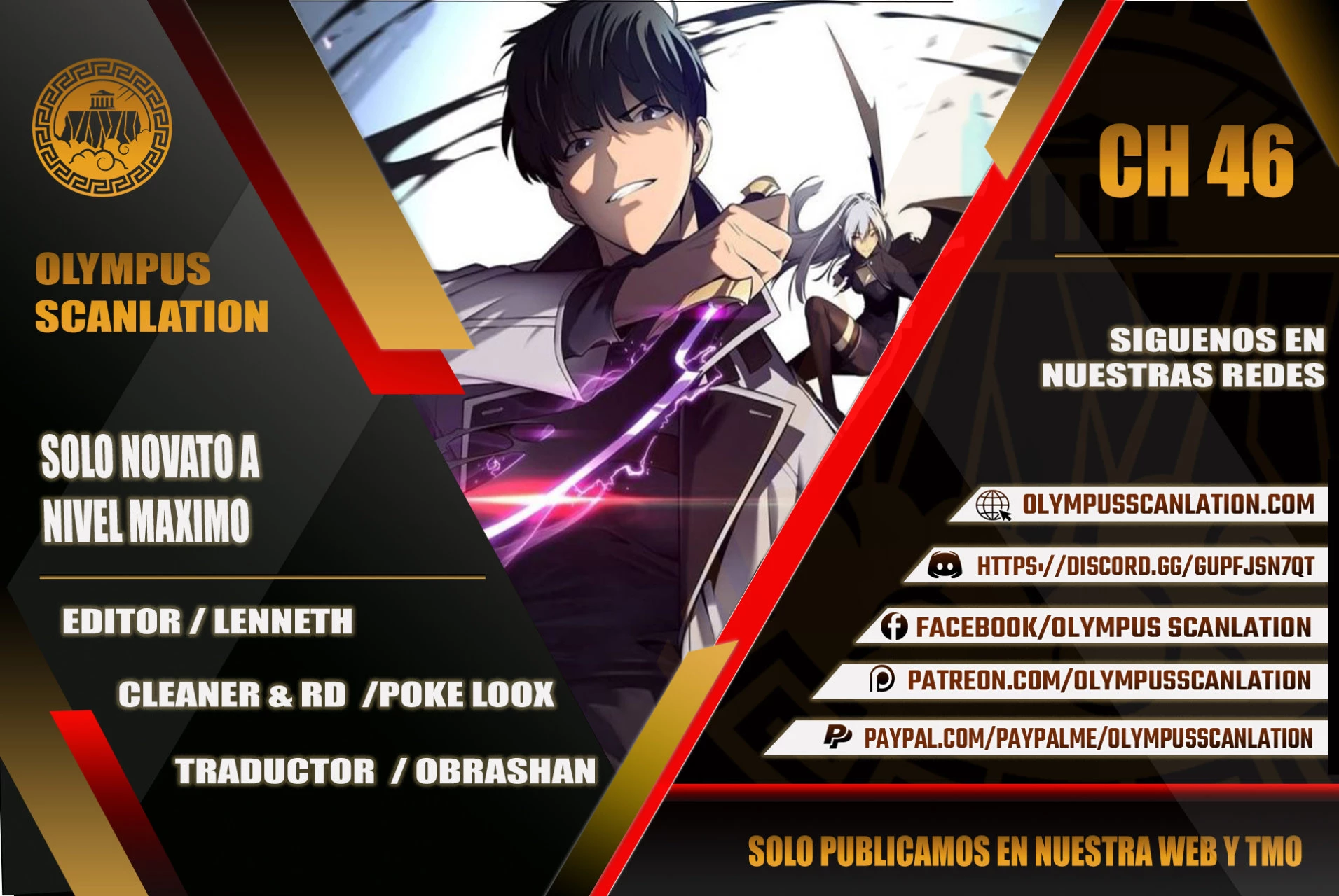 Read Novato Solo a Nivel Maximo ES Manga Online