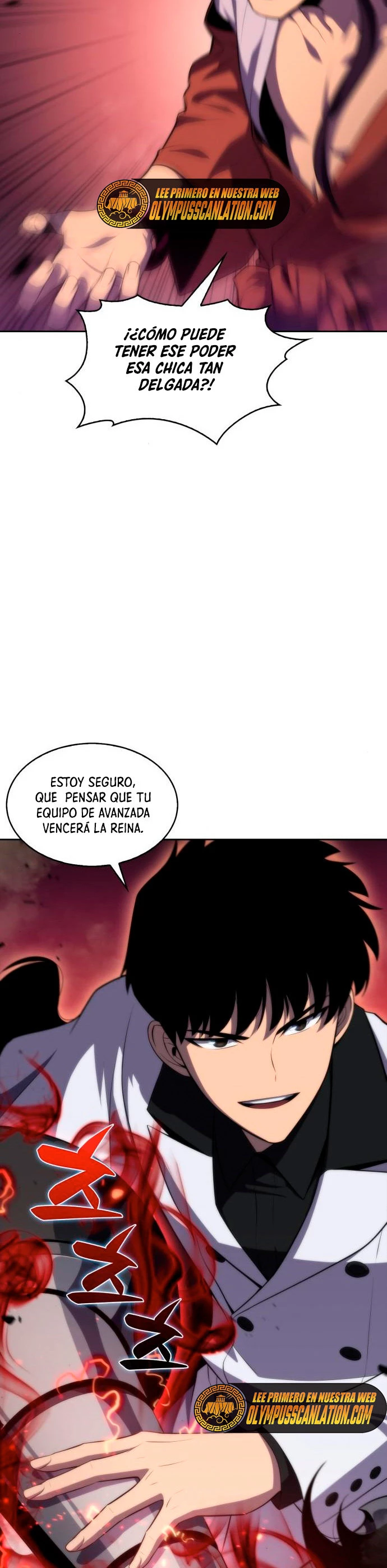 Read Novato Solo a Nivel Maximo ES Manga Online