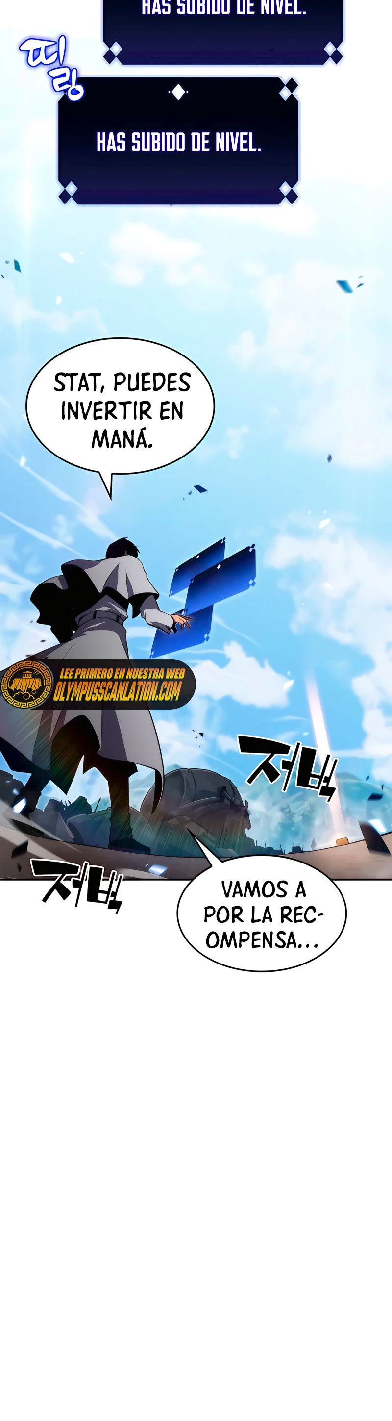 Read Novato Solo a Nivel Maximo ES Manga Online