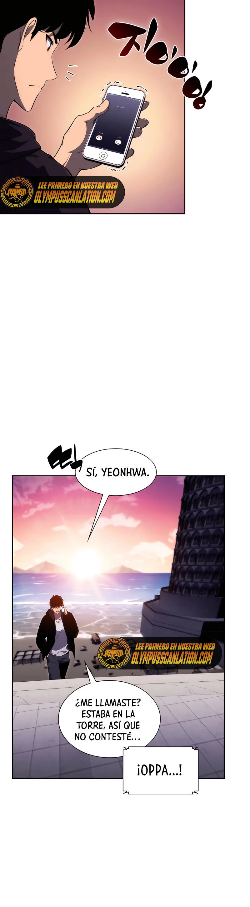 Read Novato Solo a Nivel Maximo ES Manga Online