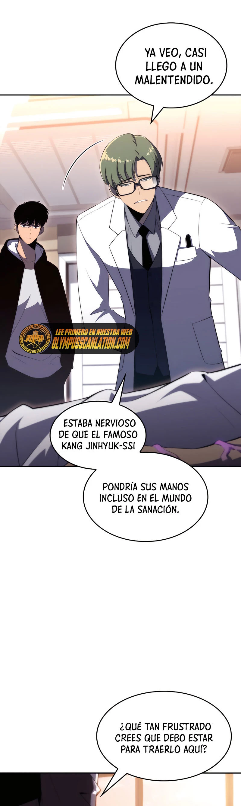 Read Novato Solo a Nivel Maximo ES Manga Online