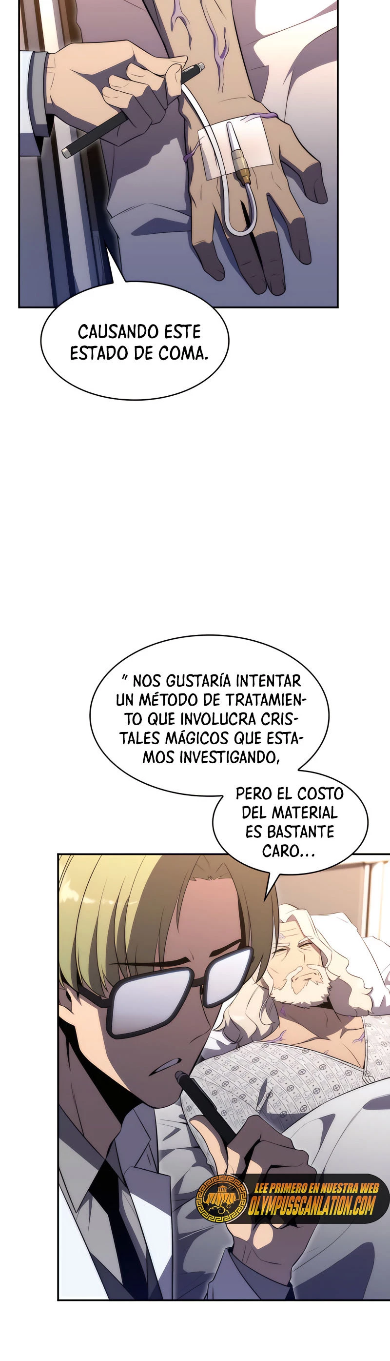 Read Novato Solo a Nivel Maximo ES Manga Online