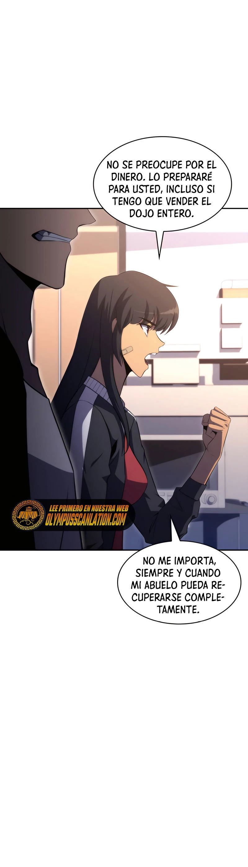 Read Novato Solo a Nivel Maximo ES Manga Online