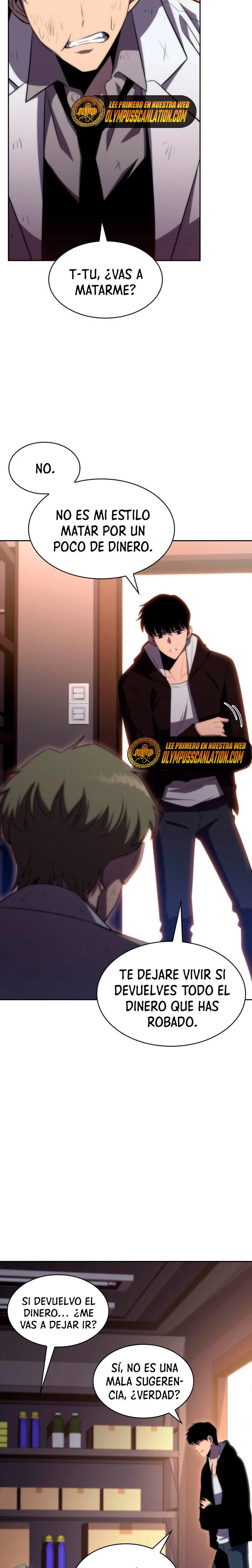 Read Novato Solo a Nivel Maximo ES Manga Online