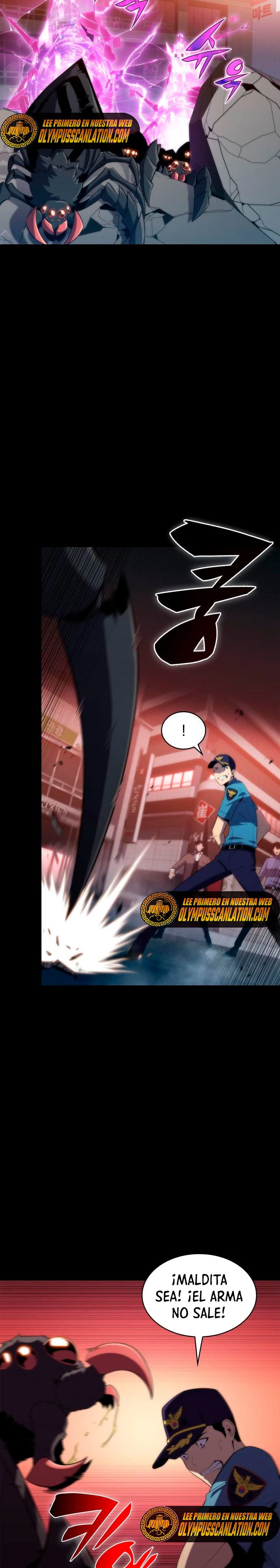 Read Novato Solo a Nivel Maximo ES Manga Online