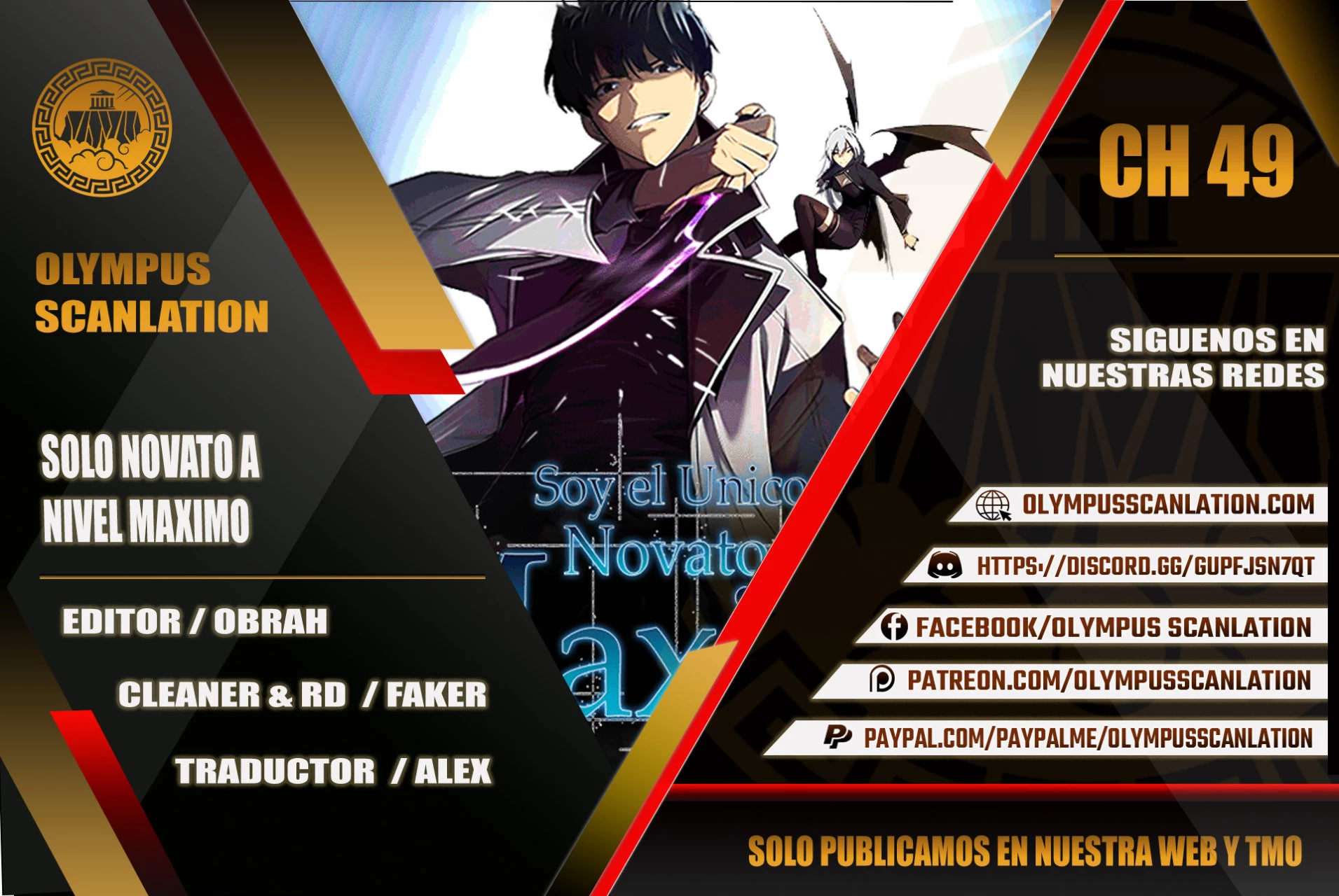 Read Novato Solo a Nivel Maximo ES Manga Online