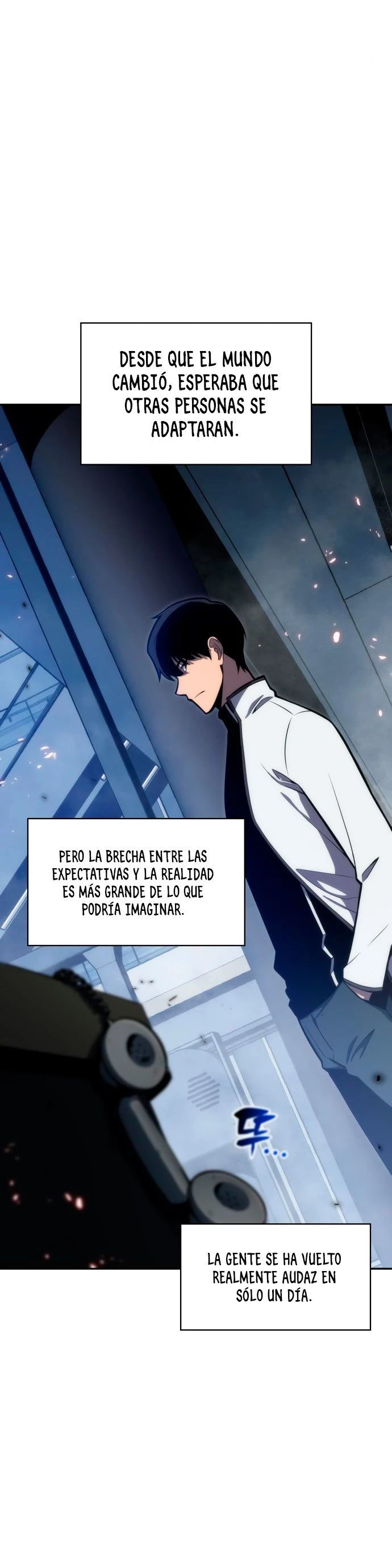 Read Novato Solo a Nivel Maximo ES Manga Online