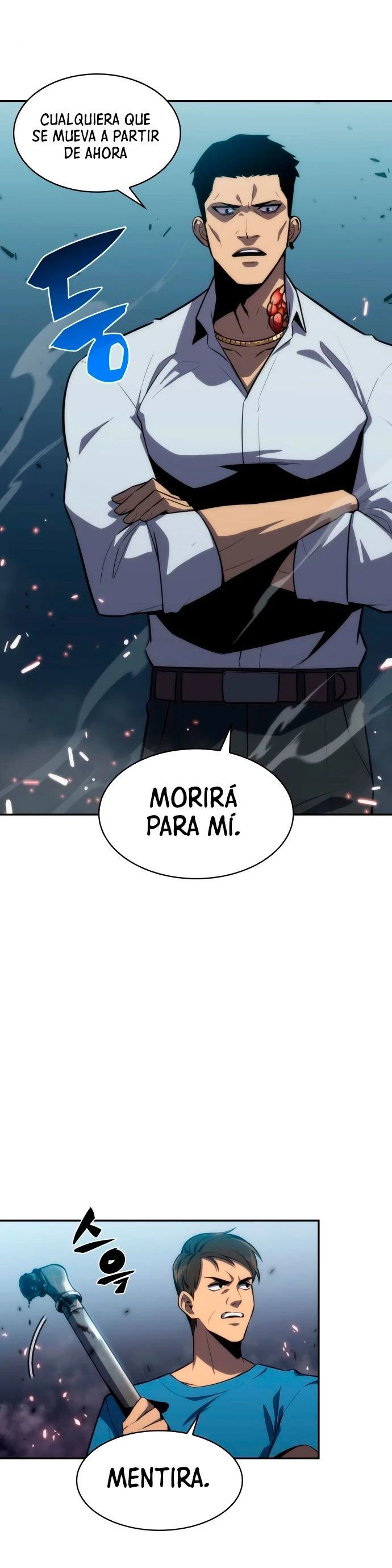 Read Novato Solo a Nivel Maximo ES Manga Online