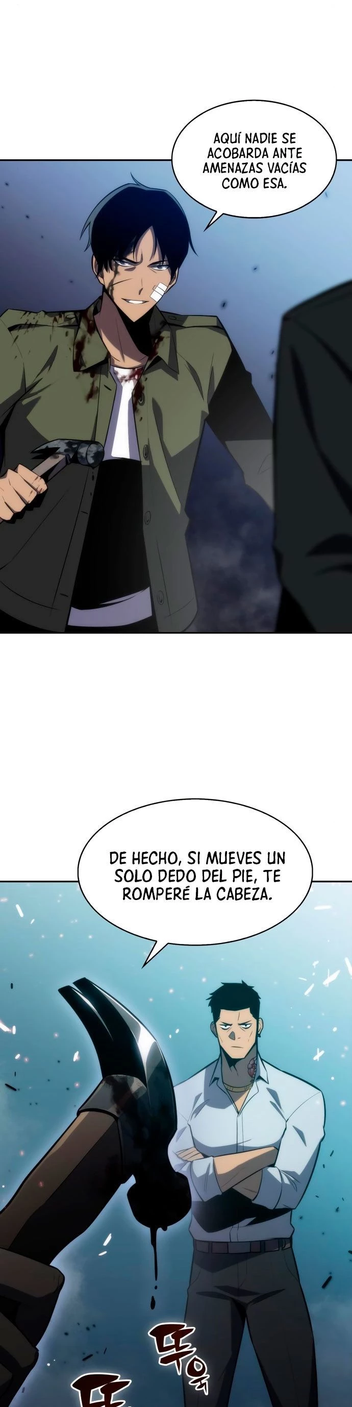 Read Novato Solo a Nivel Maximo ES Manga Online