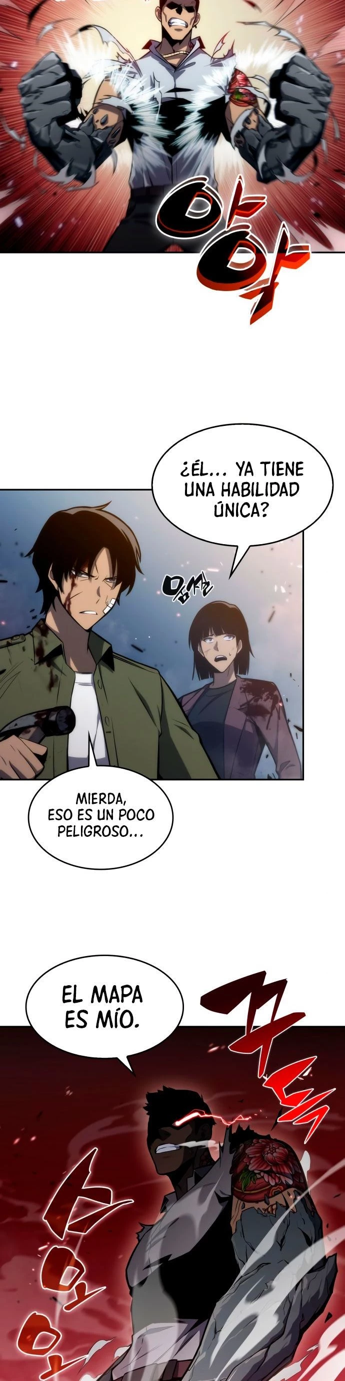 Read Novato Solo a Nivel Maximo ES Manga Online