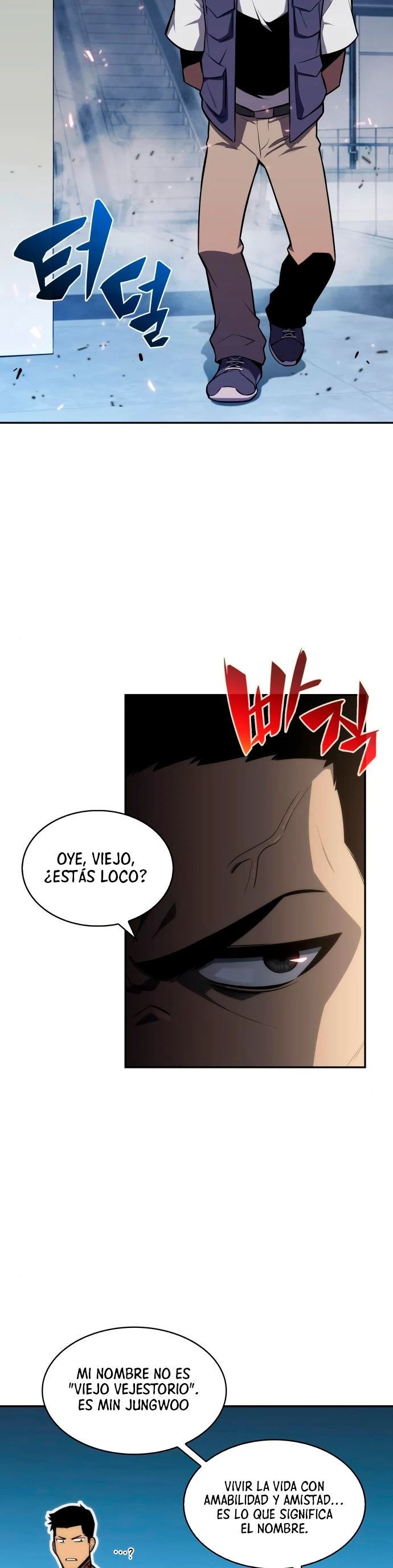 Read Novato Solo a Nivel Maximo ES Manga Online