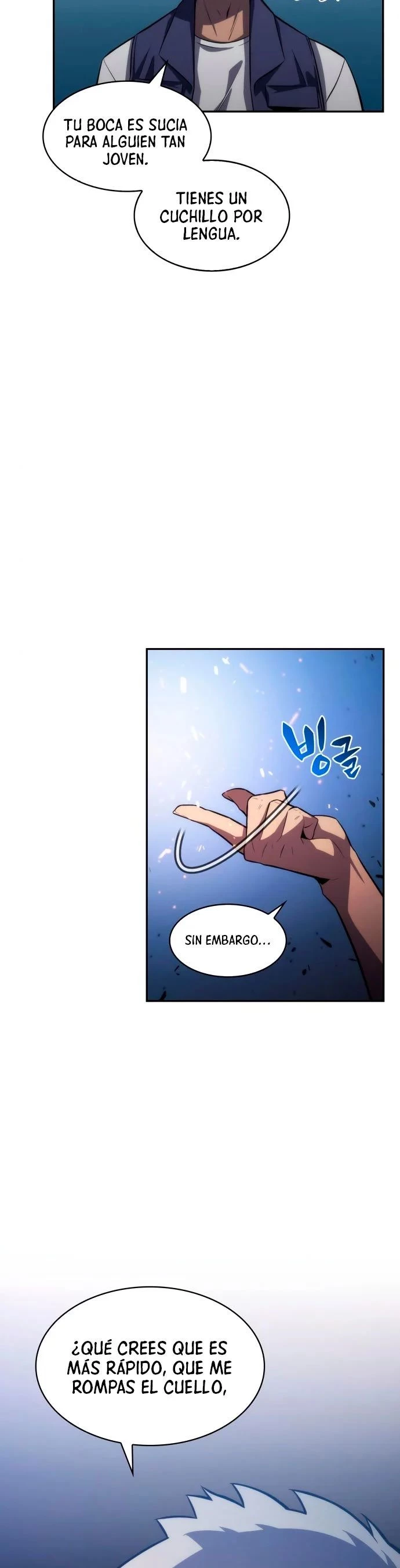Read Novato Solo a Nivel Maximo ES Manga Online