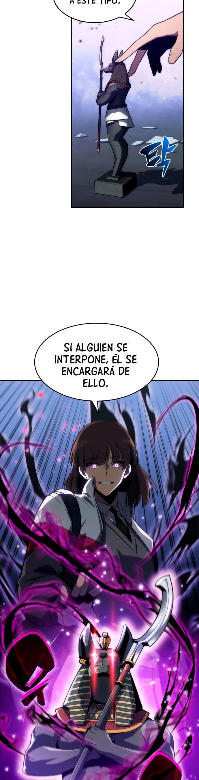 Read Novato Solo a Nivel Maximo ES Manga Online