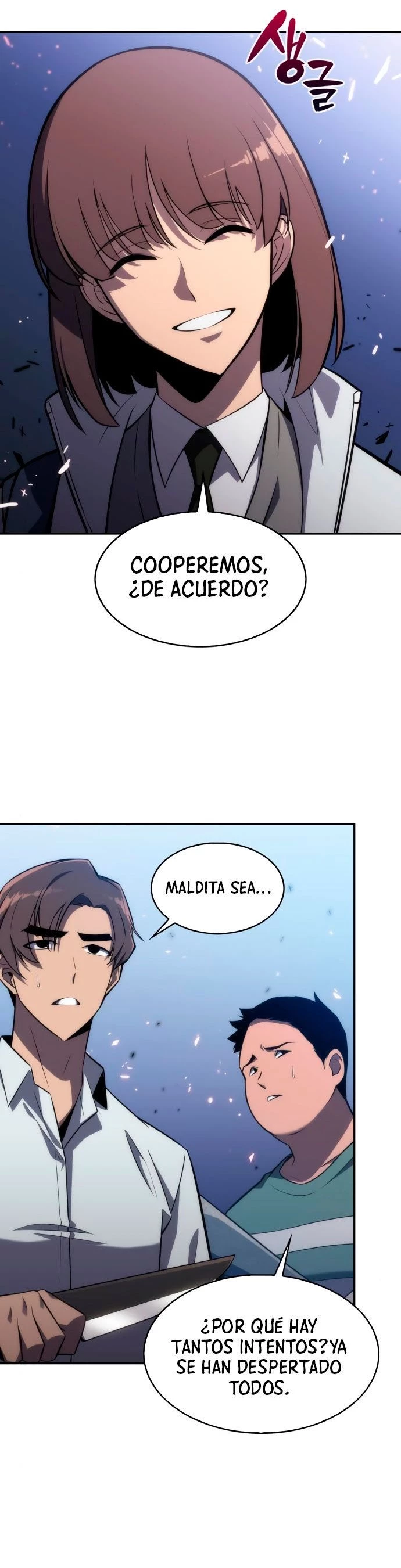 Read Novato Solo a Nivel Maximo ES Manga Online