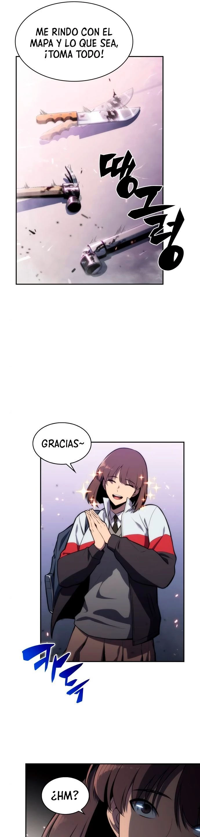 Read Novato Solo a Nivel Maximo ES Manga Online