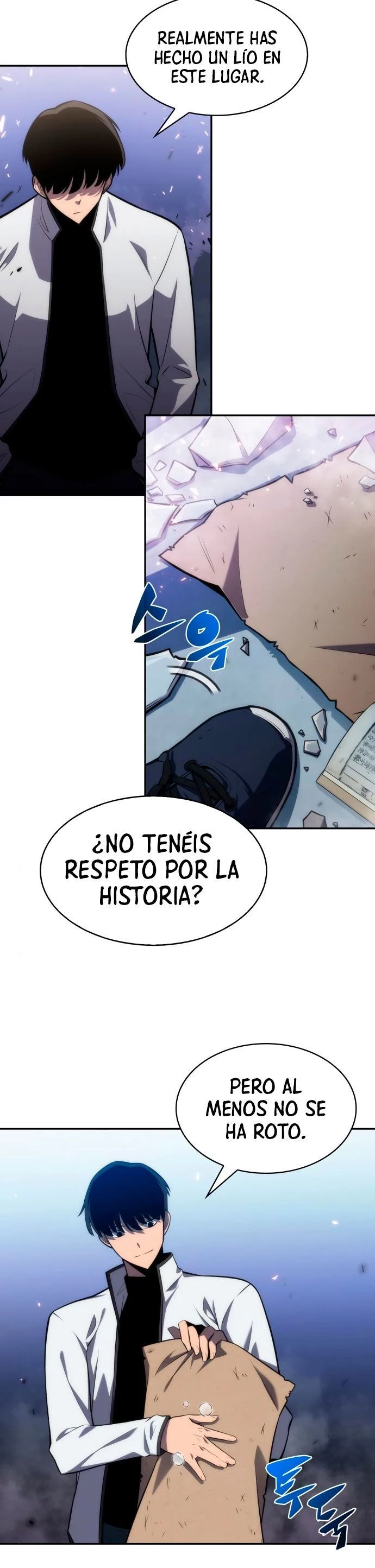 Read Novato Solo a Nivel Maximo ES Manga Online