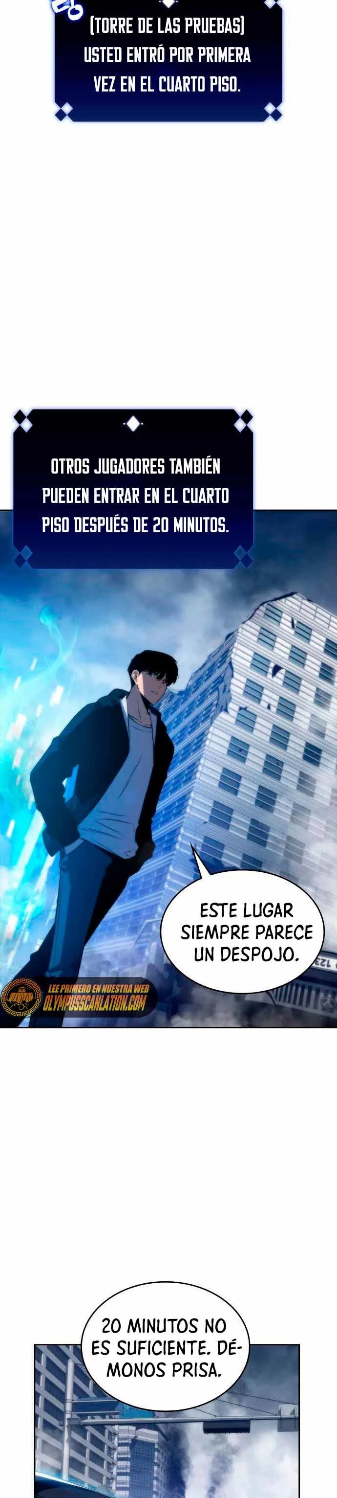 Read Novato Solo a Nivel Maximo ES Manga Online
