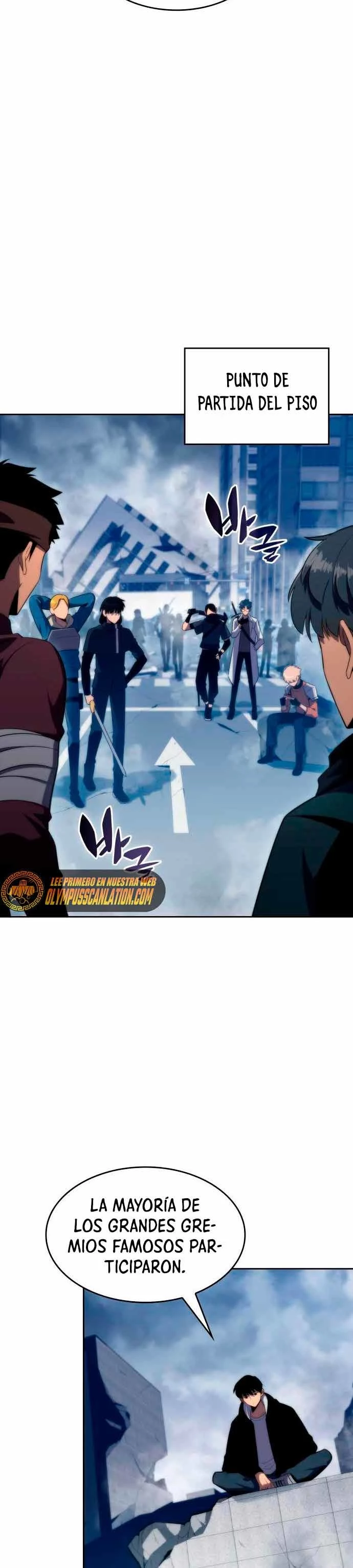 Read Novato Solo a Nivel Maximo ES Manga Online