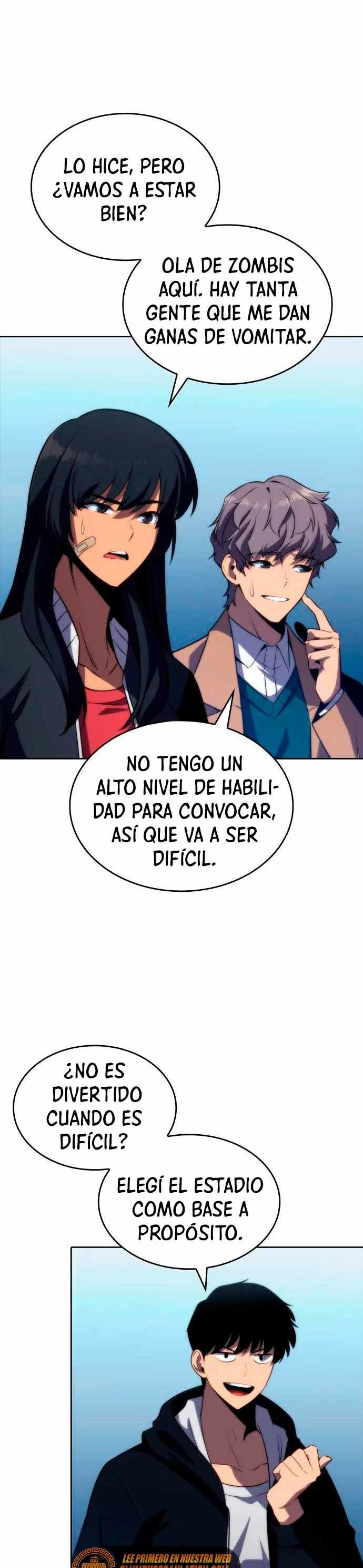 Read Novato Solo a Nivel Maximo ES Manga Online