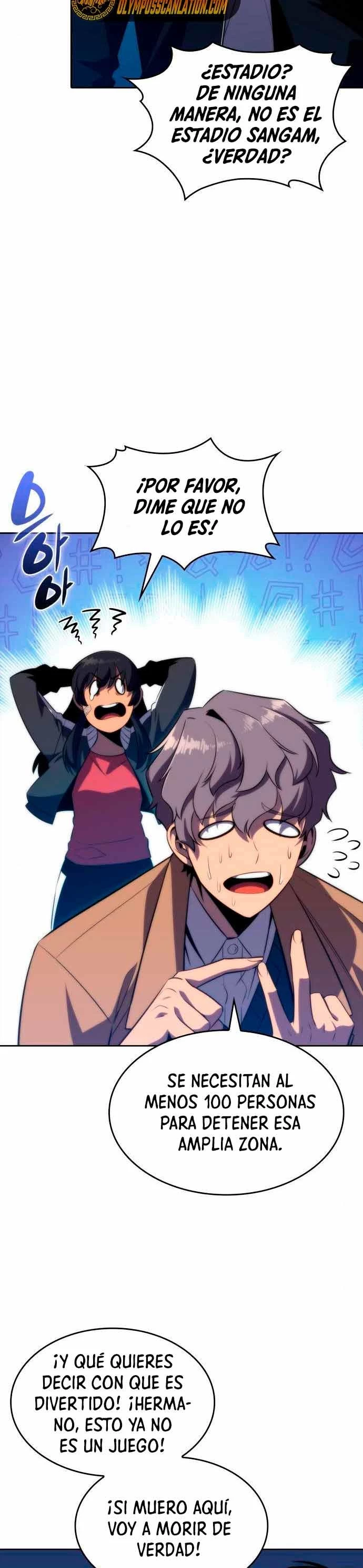Read Novato Solo a Nivel Maximo ES Manga Online