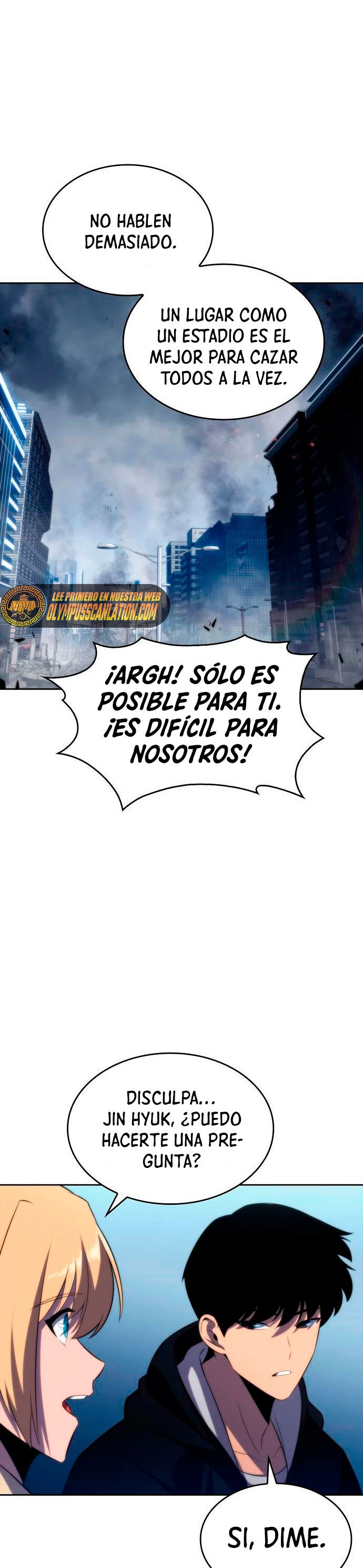 Read Novato Solo a Nivel Maximo ES Manga Online