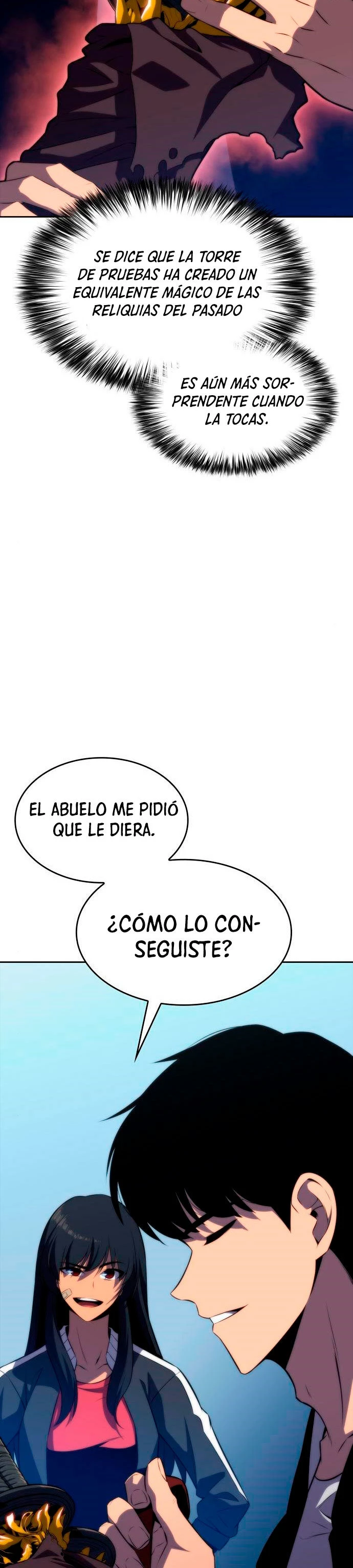 Read Novato Solo a Nivel Maximo ES Manga Online