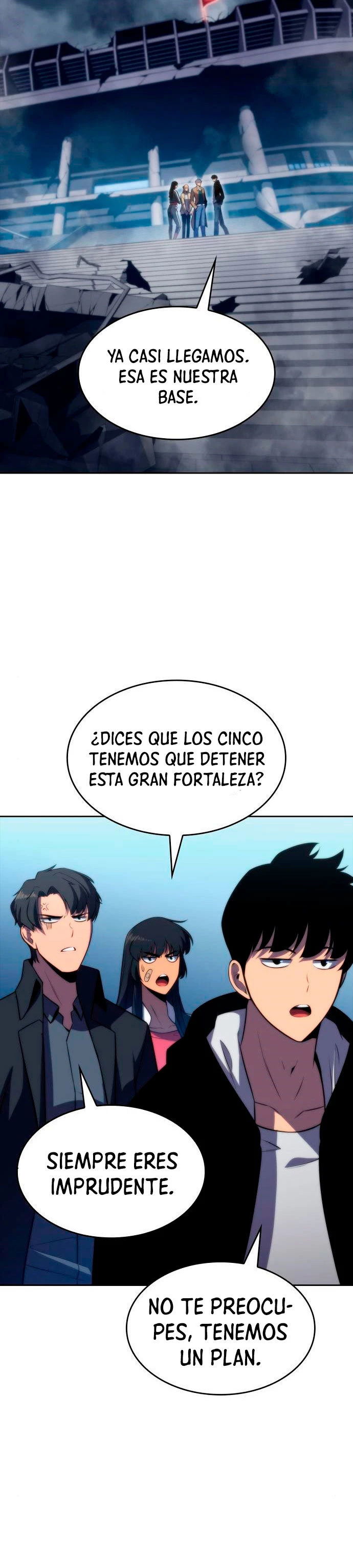 Read Novato Solo a Nivel Maximo ES Manga Online