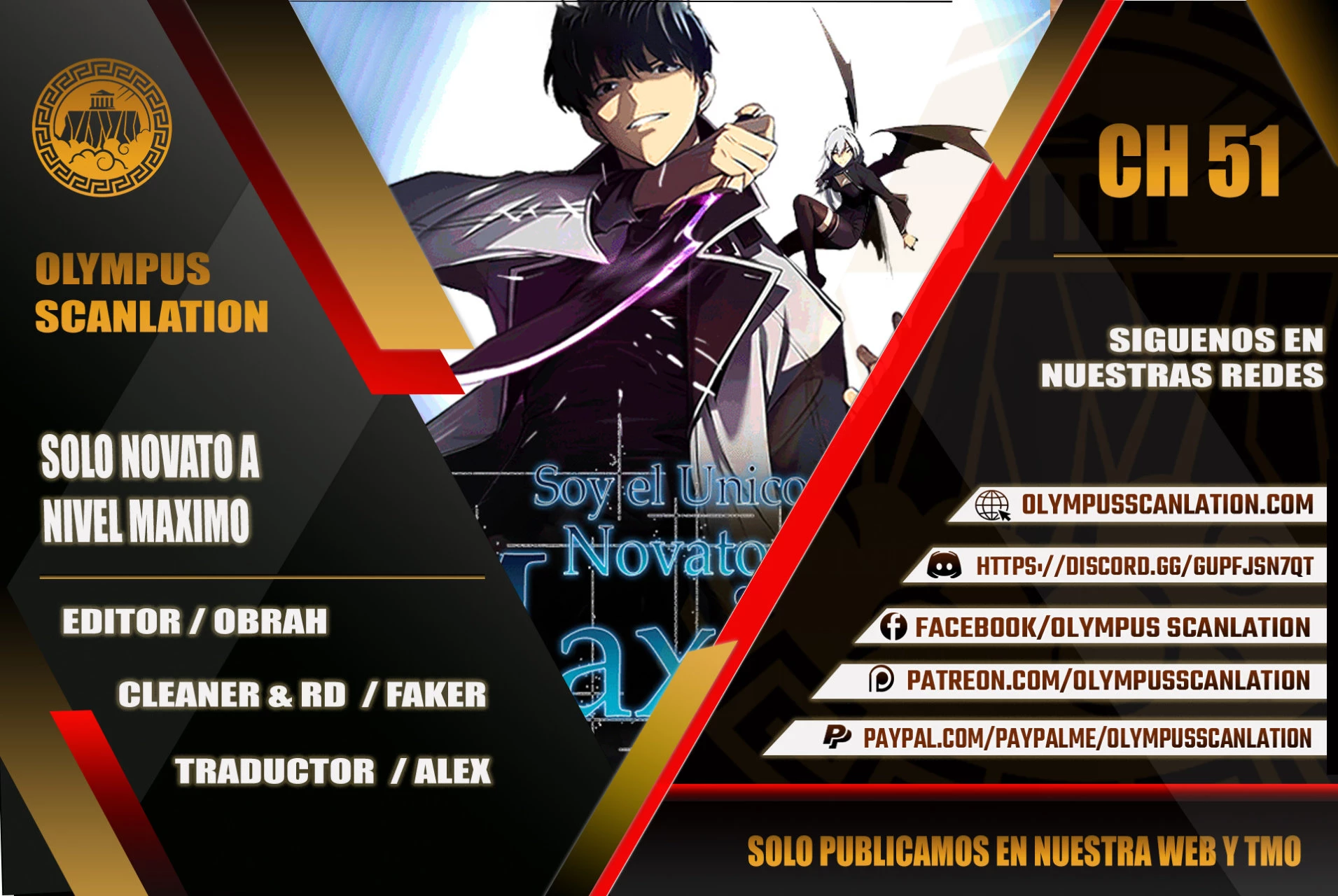 Read Novato Solo a Nivel Maximo ES Manga Online